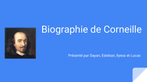Biographie de Corneille