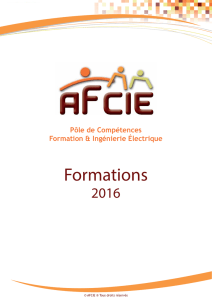 Formations