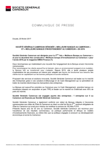 T&eacute;l&eacute;charger le communiqu&eacute; de presse