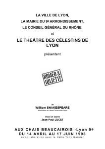 le théâtre des célestins de lyon