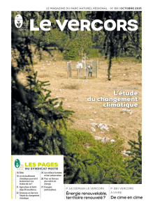 Journal N°68 - Parc Naturel Régional du Vercors