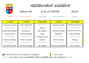 restaurant scolaire - Mairie de Martres