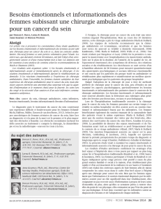 Winter 2014.indd - Canadian Oncology Nursing Journal