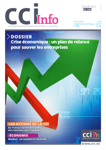 CCI Info juillet 2016
