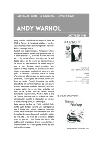WARHOL Andy - Untitled (Soft-White Lights Bulbs)