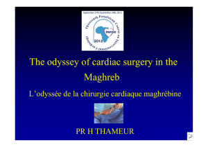 media/theodessy - Club maghrébin de chirurgie cardiaque