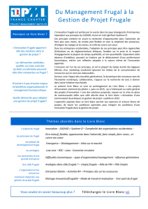 2015 Gestion projet frugale