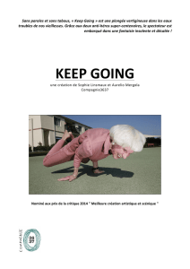 keep going - Compagnie 3637