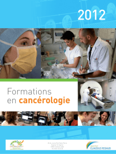 Formations en cancérologie