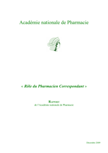 Rapport Pharmacien Correspondant RM RMC JPC Vd 23 déc 09 word