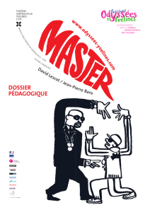 pedago master - Théâtre Massalia