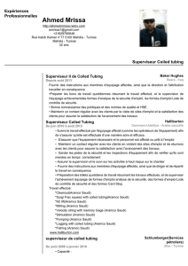 Version PDF - Superviseur Coiled tubing
