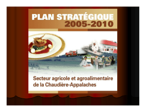 Plan stratégique de communication