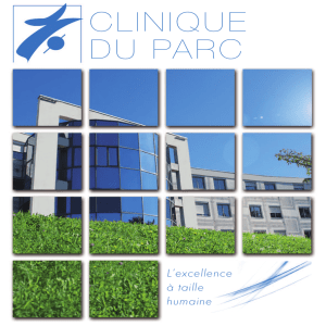 Layout 2 - Clinique du Parc, Saint