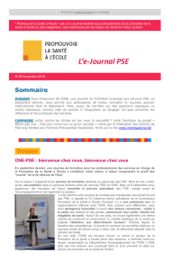 Question Santé - Prévisualiser : Journal PSE N°58