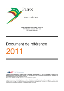Document de référence