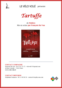 Tartuffe - Le Vélo Volé