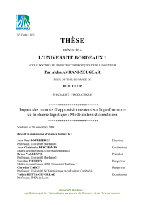 thèse - Université Bordeaux 1