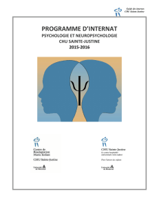 Prog d`internat 2015-2016 - CHU Sainte