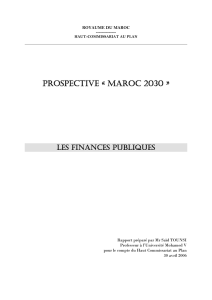 finances publiques