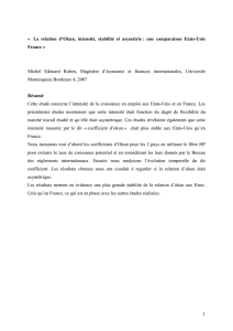 La loi d - Ruben Global Economics
