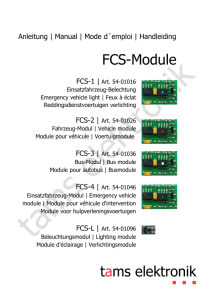 Modules FCS