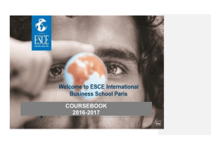 coursebook 2016-2017 - Study Abroad Office