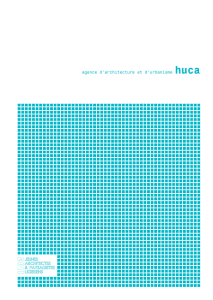 agence d`architecture et d`urbanisme huca