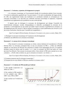 Dossier documentaire chap 1