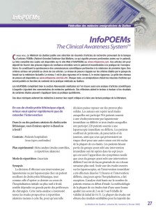 InfoPOEMs