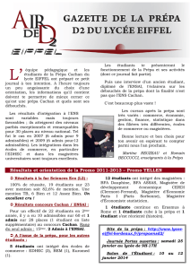 Gazette 2014 2 - Eiffel
