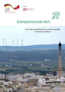 Entrepreneuriat Vert - Green Growth Knowledge Platform