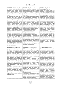 Fiche Bonheur par auteur - Apprendre à philosopher