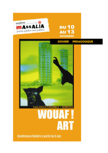 dp wouaf art - Théâtre Massalia