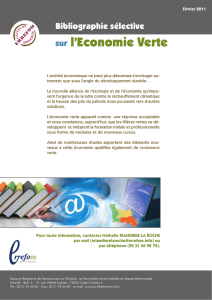 l`Economie Verte