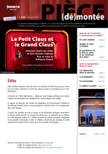 Le Petit Claus et le Grand Claus - CRDP de Paris