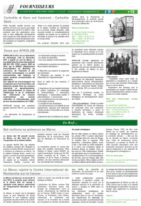 Carbolite Gero - La gazette du laboratoire AFRIQUE