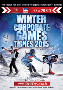 1 200€ HT - Corporate Games