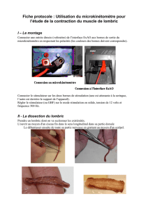 Fiche protocole - CRDP de l`académie de Montpellier