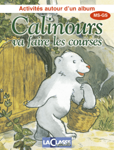 01 calinours:P14-15 calinours - Librairie