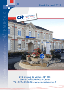 Centre hospitalier de Châteauroux