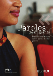 Paroles de Migrants