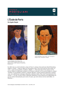 2. L`Ecole de Paris DP Modigliani