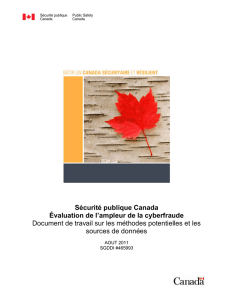PS14-4-2011-fra - Publications du gouvernement du Canada
