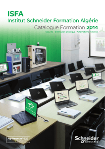 catalogue Formation 2014