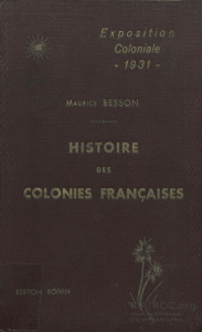 histoire des colonie s françaises