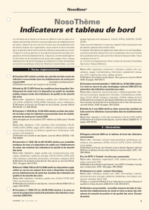 NosoThème Indicateurs et tableau de bord