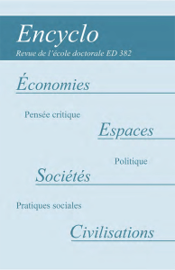 Encyclo_n° 1 - Ecole doctorale 382