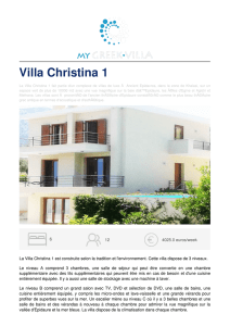 Villa Christina 1