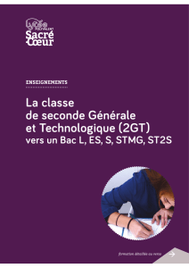 Brochure d`information - Lycée Polyvalent Sacré-Cœur - e-lyco